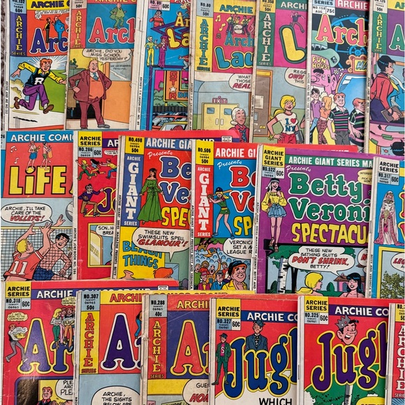 Jughead & Archie Vintage Assorted Comic Books - Picture 3 of 5